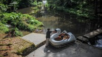 Wisata di Kampun Ciherang ini belum ramai dikunjungi oleh wisatawan dari luar Kabupaten Sumedang.  
