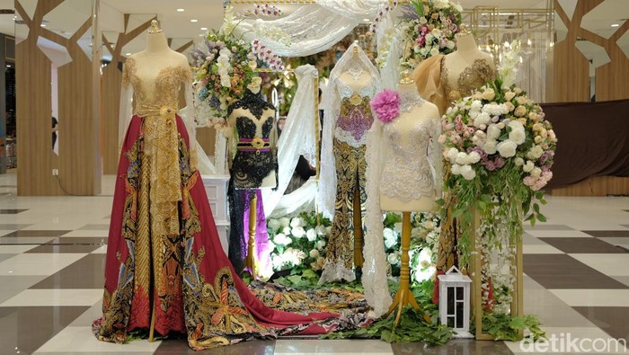 Suasana event Indonesia Wedding Festival 1.0 di Mal Ciwalk Bandung.