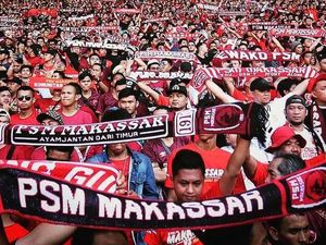 300 Suporter PSM Makassar Kawal Juku Eja Lawan Arema di Stadion Kanjuruhan
