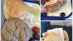 Tampilan 10 Makanan di Pesawat Ini Dijamin Bikin Malas Makan