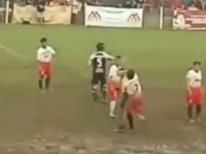 Ternyata Wasit yang Dipukul Anggota DPRD Tangsel ialah Prajurit TNI