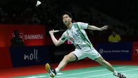 Pasangan ganda Putra Marcus dan Kevin gagal lolos ke babak final ganda putra Indonesia Masters 2022 setelah dikalahkan oleh ganda Cina.   