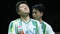 Kekalahan Marcus/Kevin sekaligus membuat all Indonesian final di sektor ganda putra gagal terwujud.  