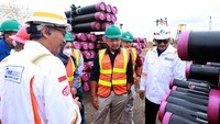 Ekspor pipa yang masuk dalam kategori OCTG atau Oil Country Tubular Goods (terdiri dari casing dan tubing pipe) ini merupakan bagian dari rangkaian aktivitas ekspor CTBN, pabrikan dalam negeri yang berbasis di Batam, Kepulauan Riau. 