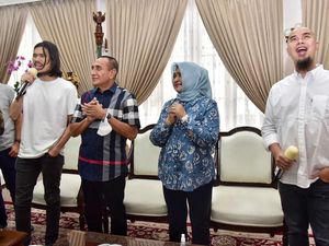 Dewa 19 Konser di Medan, Gubsu Edy: Tetap Jaga Prokes
