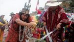 Aksi Ritual Dukun Peru Demi Timnasnya Lolos Piala Dunia 2022