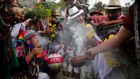 Peru tercatat telah bermain di putaran final Piala Dunia sebanyak lima kali. Terakhir, mereka berlaga di Piala Dunia 2018 dengan mengalahkan Australia 2-0 yang menjadi satu-satunya kemenangan di babak penyisihan grup.