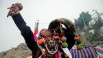 Aksi Ritual Dukun Peru Demi Timnasnya Lolos Piala Dunia 2022