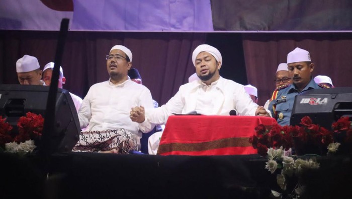 Anwar Sadad menghadiri acara Riyadhah Indonesia dalam rangka HUT ke-21 Puslatpurmar 3 Grati