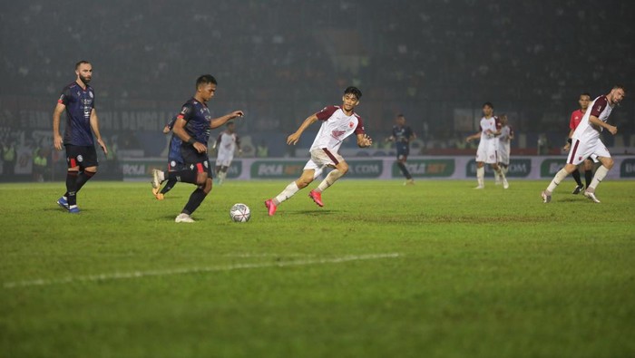 Arema FC menyerah 0-1 dari PSM Makassar pada pertandingan pembuka grup D Piala Presiden 2022