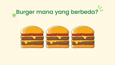 Teka-teki Sederhana Ini Bikin Mata dan Otak Semangat