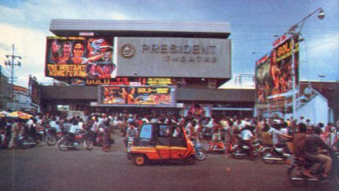 Bioskop President Theatre Surabaya