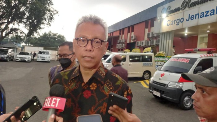 Dirjen Protokol dan Konsuler Kemenlu RI Andy Rachmianto