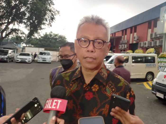 Dirjen Protokol dan Konsuler Kemenlu RI Andy Rachmianto