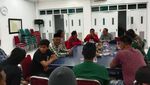 Potret Edy Mamat dan Wasit Prajurit TNI Damai Usai Aksi Bogem