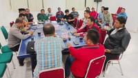 Edy Mamat dan wasit prajurit TNI sudah melakukan mediasi. Pertemuan mediasi itu berlangsung pada Sabtu (11/6) pukul 20.00 WIB. (Foto: dok. Istimewa)