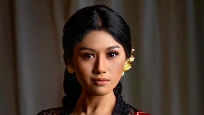 7 Foto Erina Gudono, Puteri Indonesia DIY 2022 yang Diduga Dirangkul Kaesang