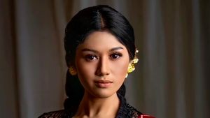 7 Foto Erina Gudono, Puteri Indonesia DIY 2022 yang Diduga Dirangkul Kaesang