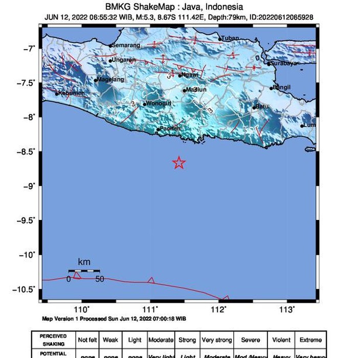 gempa pacitan