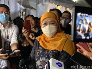 Khofifah-Ganjar ke Bandung Sampaikan Dukacita ke Ridwan Kamil