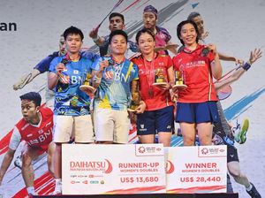 Indonesia Masters 2022: China Borong 3 Gelar Juara
