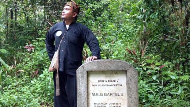 Irman Firmansyah, Pakar Sejarah dari Yayasan Dapur Kipahare.