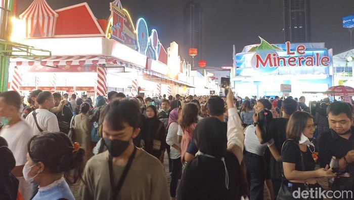 Jakarta Fair 2022 (Tiara Aliya Azzahra/detikcom)