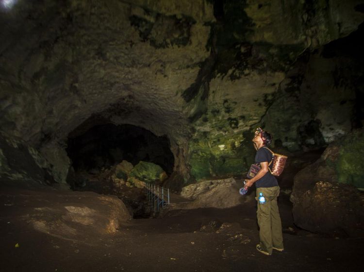 Jelajah Situs Geologi di Geopark Meratus Kalimantan Selatan