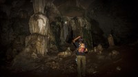 Objek wisata alam goa karst yang termasuk salah satu situs geologi Geopark Meratus itu terletak di tengah Pegunungan Meratus.