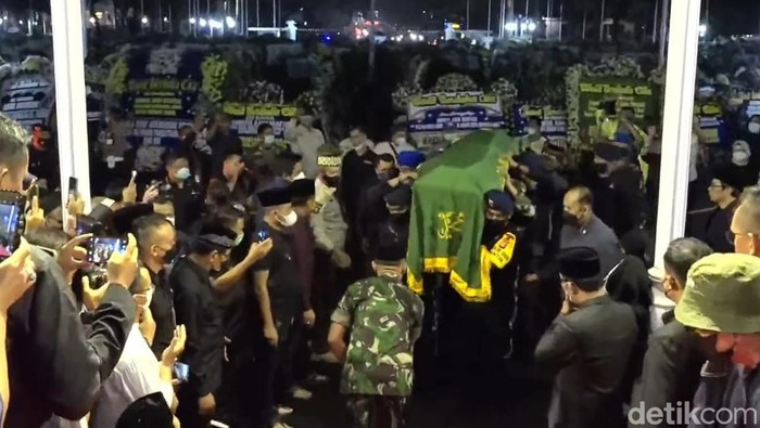 Jenazah Eril di Gedung Pakuan Jenazah Eril di Gedung Pakuan