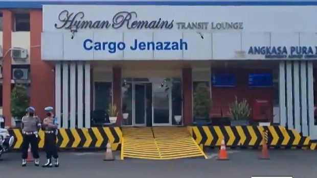 Jenazah Eril Tiba di RI (Tangkapan Layar CNN TV)
