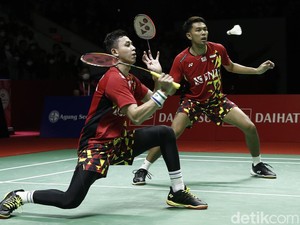 Waktunya Andalkan Ganda Muda di Indonesia Open 2022