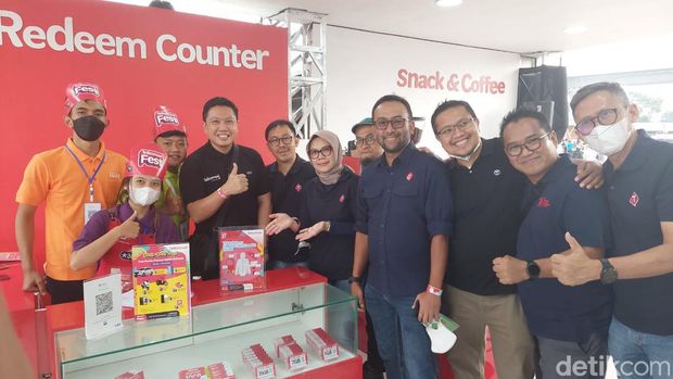Kemeriahan Telkomsel Fest di Tengah Event Now Playing Festival