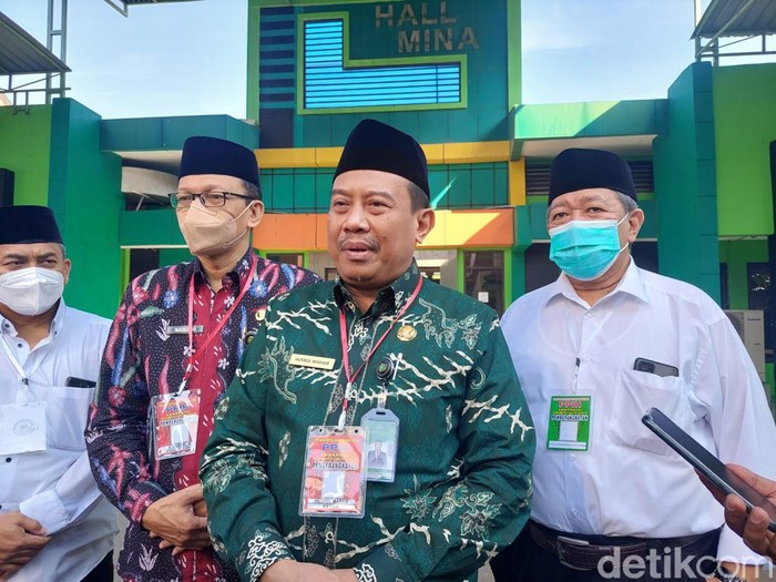 Ketua PPIH Surabaya Husnul Maram