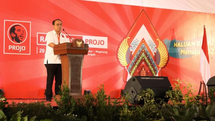Ketum Projo Budi Arie Setiadi