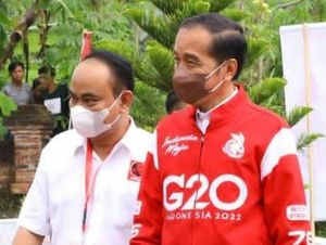 Projo Ungkap Jawaban Jokowi saat Ditanya Isu Duet Prabowo-Gibran