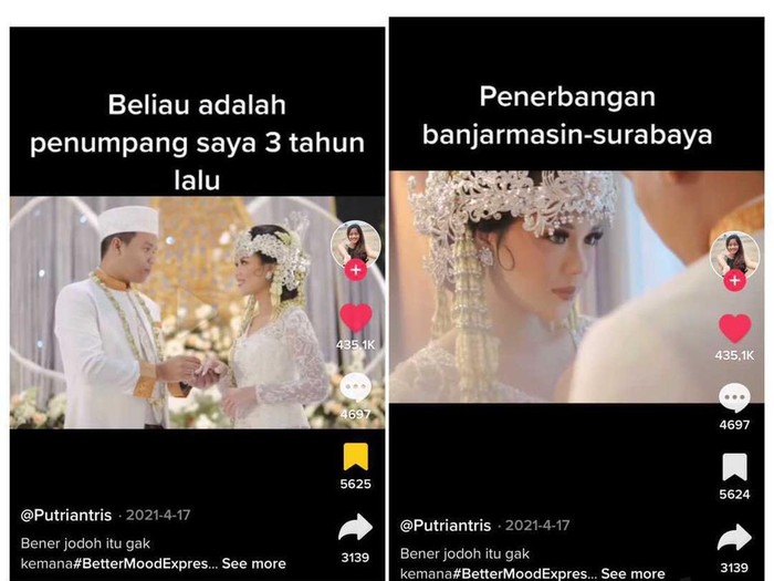 Kisah pasangan penumpang dan pramugari viral di media sosial. Kisah pasangan penumpang dan pramugari viral di media sosial.