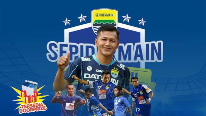 Legenda Persib Bandung bakal bermain di laga persahabatan melawan Uniku FC.