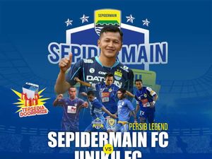 Catat! Ada Laga Persahabatan Persib Legend vs Uniku FC di Kuningan