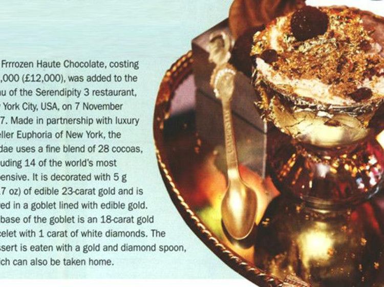 10 Makanan Termahal Tercatat di Guiness Wold Records, Harganya Capai Rp 363 Juta