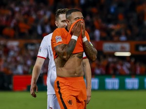 Memphis Depay Dilarang Gagal Penalti di Piala Dunia
