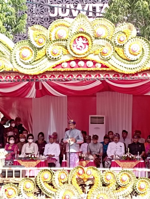 Mendagri Muhammad Tito Karnavian membuka PKB ke-44 tahun 2022.