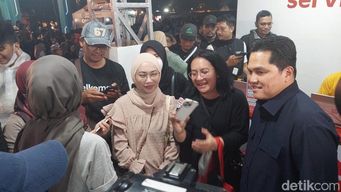 Menteri BUMN Erick Thohir bahkan sempat menyambangi gelaran Now Playing Festival pada Sabtu (11/6/2022) malam.