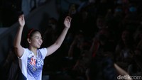 Pebulu tangkis Indonesia, Greysia Polii resmi gantung raket alias pensiun sebagai atlet professional pada usianya yang kini menginjak 34 tahun.