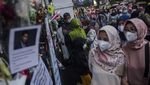 Momen Kedatangan Jenazah Eril di Bandara Soetta hingga Dibawa ke Bandung