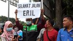 Momen Kedatangan Jenazah Eril di Bandara Soetta hingga Dibawa ke Bandung