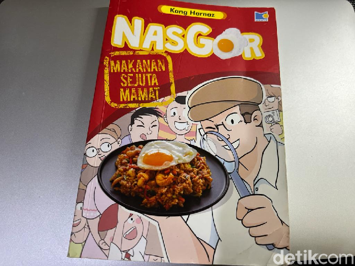Bikin Bangga! Nasgor Makanan Sejuta Mamat Juarai Gourmand Cookbook Awards