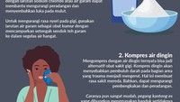 Sudah pernah coba air garam dan kompres dingin? Foto: infografis detikHealth
