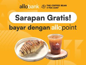 Siapa Mau Sarapan Gratis di Coffee Bean? Sini Merapat!