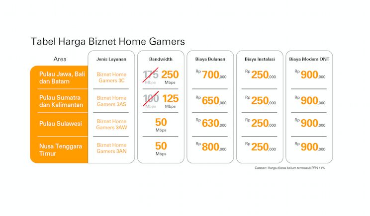 Paket Internet Biznet